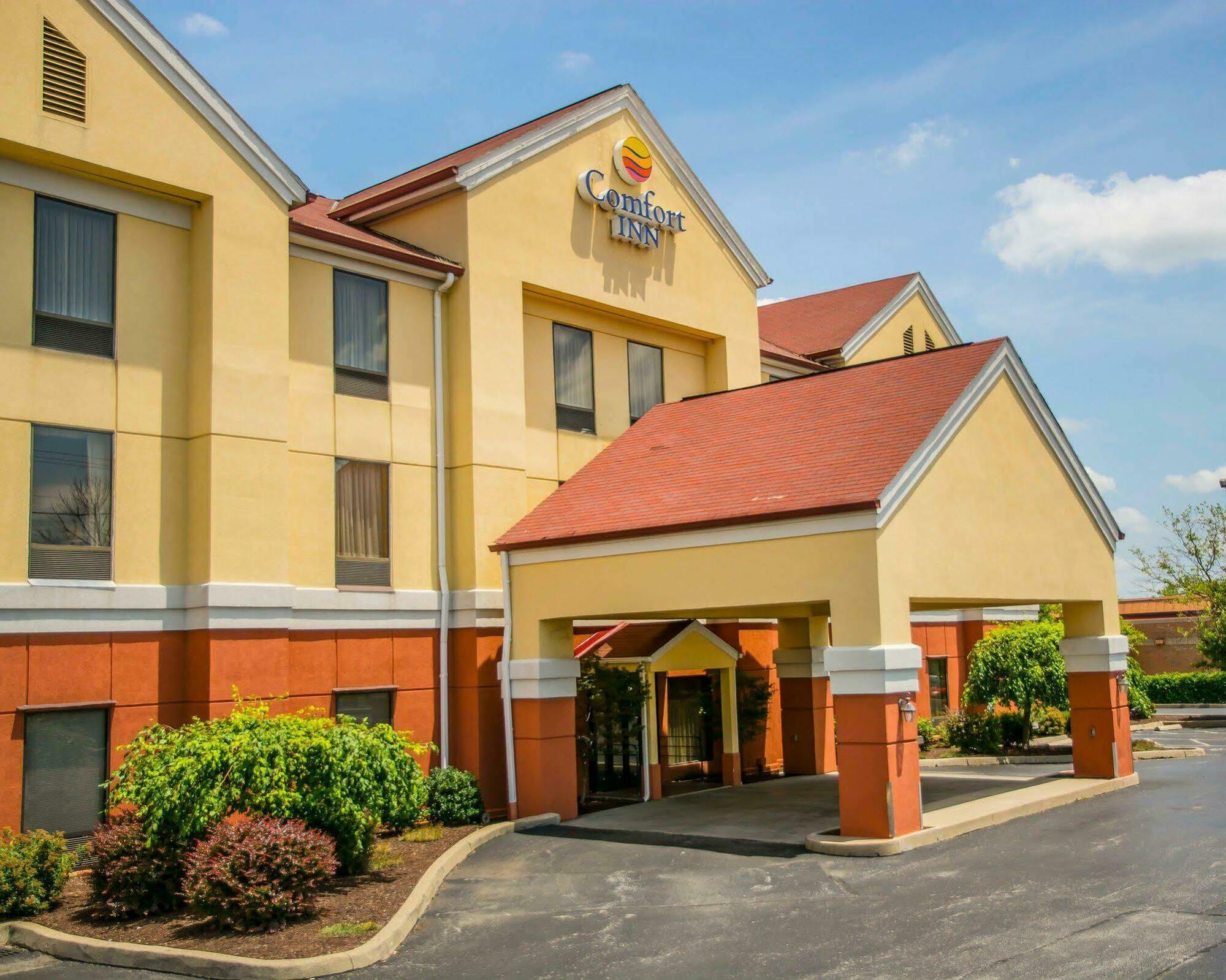 Comfort Inn Airport Turfway Road Florence Eksteriør bilde